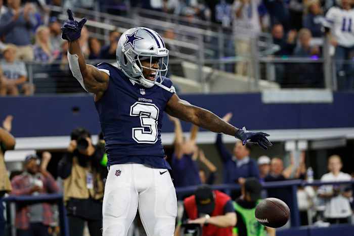 Despite a lack of targets and production, Cowboys receiver Brandin Cooks is trusting in the offensive process.